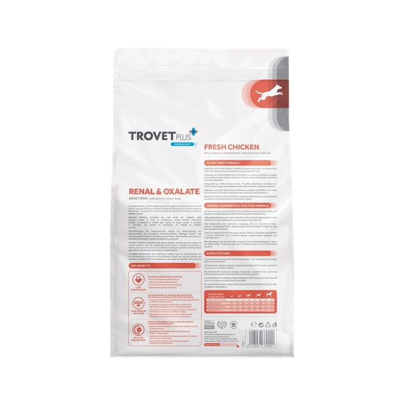 Trovet Plus Dog Renal & Oxalate Fresh Chicken