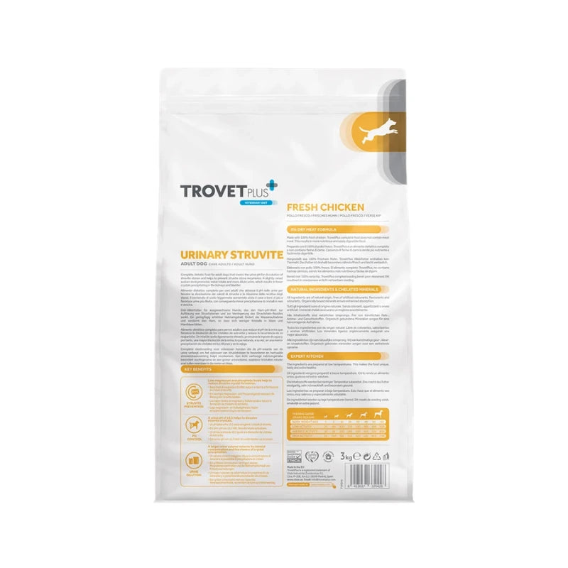 Trovet Plus Dog Urinary Struvite Fresh Chicken