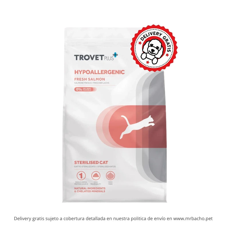 Trovet Plus Cat Hypoallergenic Fresh Salmon