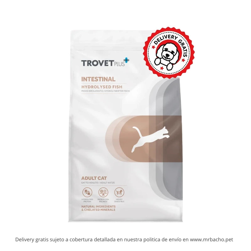 Trovet Plus Cat Intestinal Hydrolysed Fish