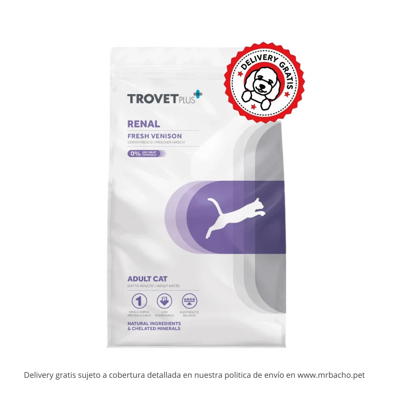 Trovet Plus Cat Renal Fresh Venison