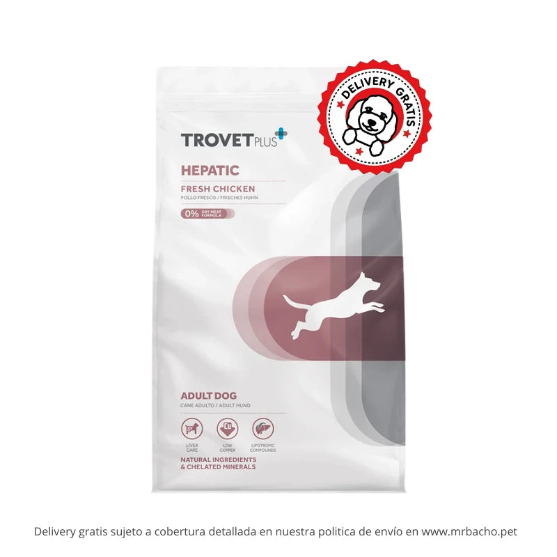 Trovet Plus Dog Hepatic Fresh Chicken