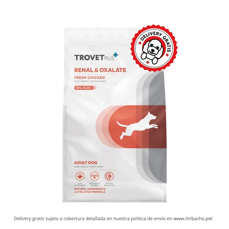 Trovet Plus Dog Renal & Oxalate Fresh Chicken