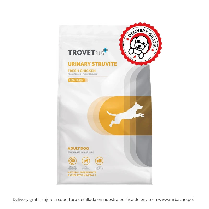 Trovet Plus Dog Urinary Struvite Fresh Chicken