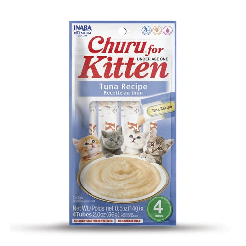 Churu for kittens - Tuna Recipe