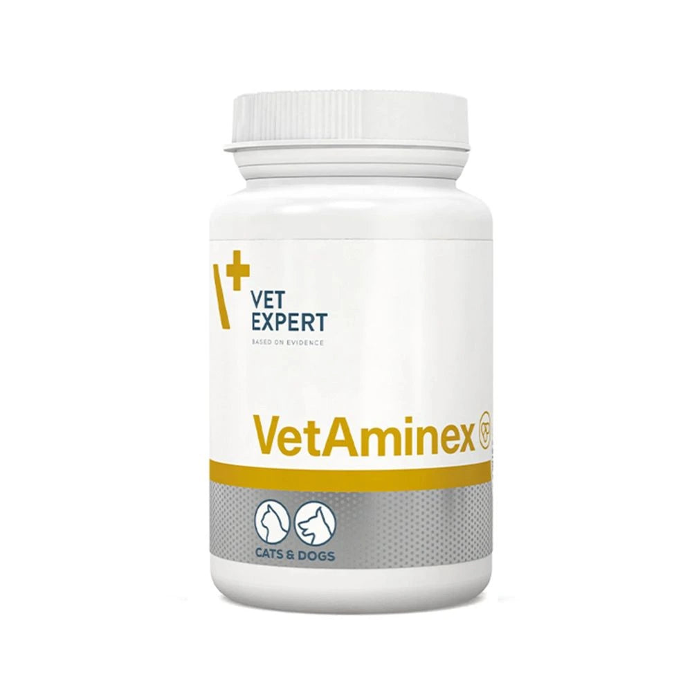 Vet Expert Vetaminex Suplemento para perros y gatos (60 Cápsulas)