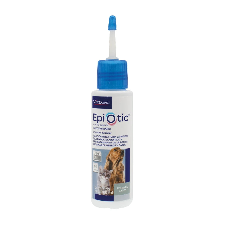 Virbac Epiotic SIS Limpiador auricular para perros y gatos