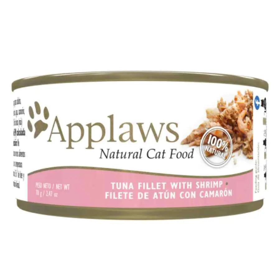 Applaws Filete de Atún con Camarón 70gr