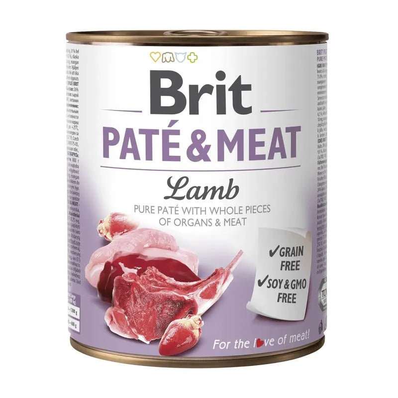 Brit Pate & Meat Lamb Lata