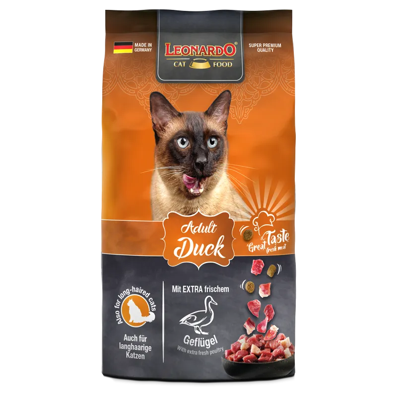Leonardo Adult Cat Duck