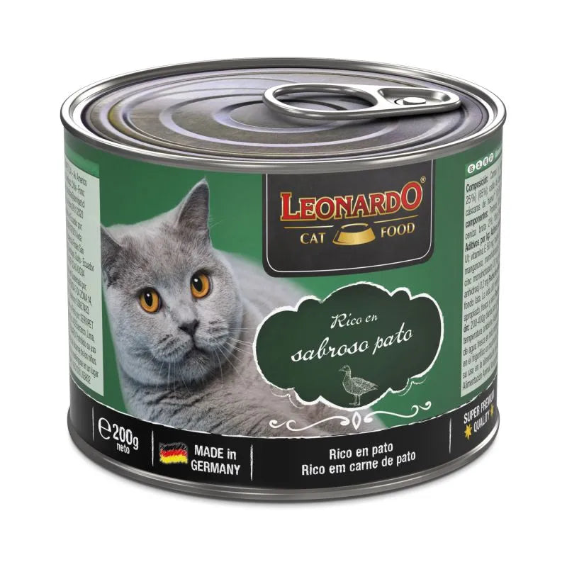 Leonardo Quality Selection Rico en Sabroso Pato Lata