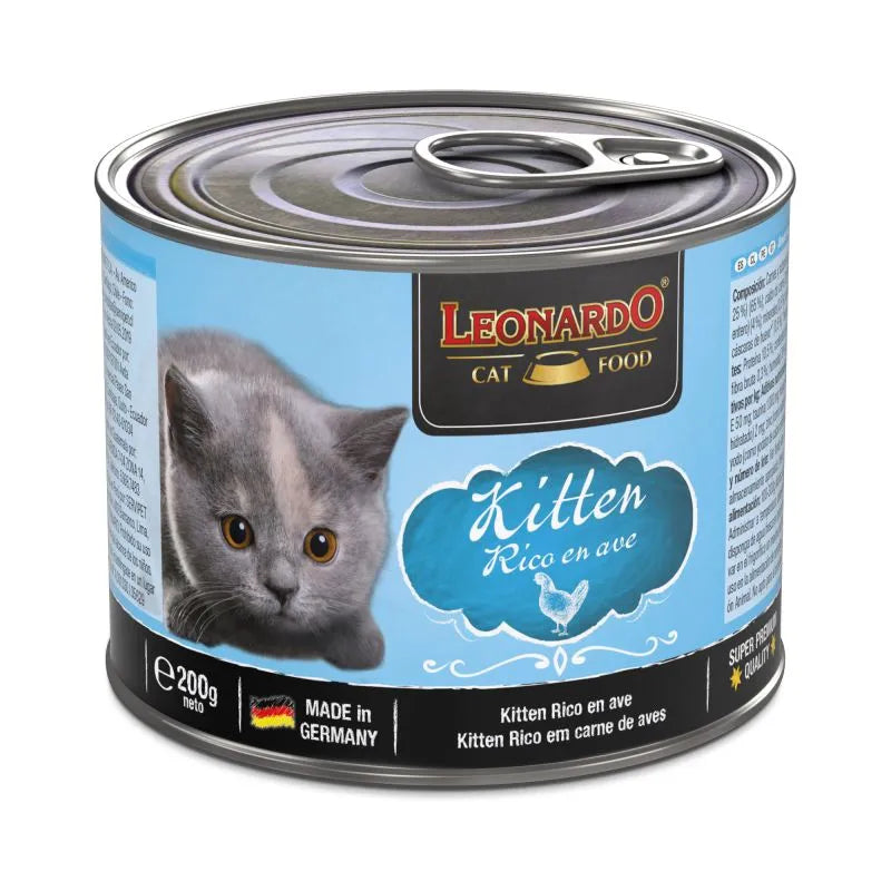 Leonardo Quality Selection Rico en Ave Kitten Lata
