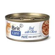 Brit Care Cat Lata Beef with Olives - Carne y Aceitunas