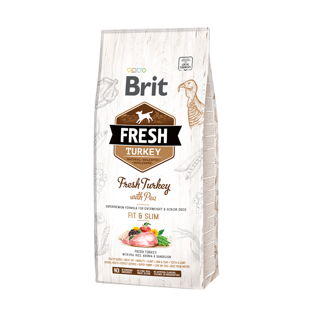 Brit Fresh Turkey with Pea Adult Fit & Slim