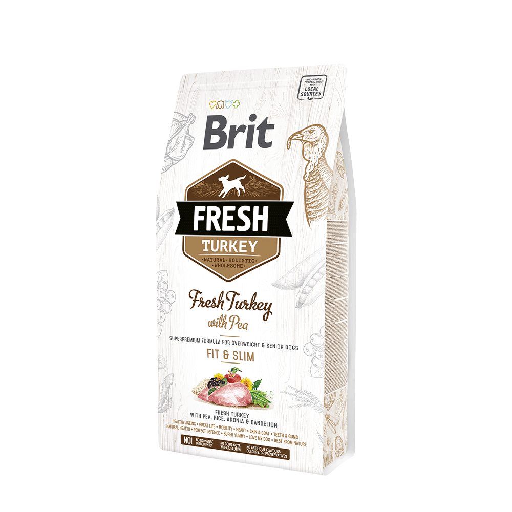 Brit Fresh Turkey with Pea Adult Fit & Slim
