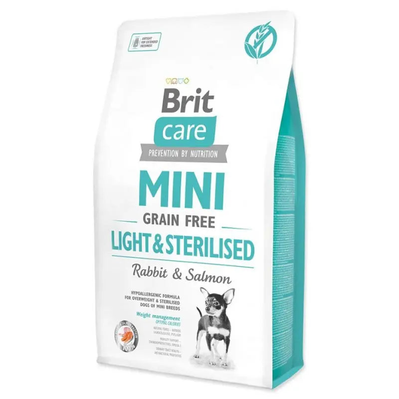 Brit Care Mini Adult Grain-Free Light & Sterilized