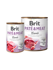 Brit Pate & Meat Lamb Lata