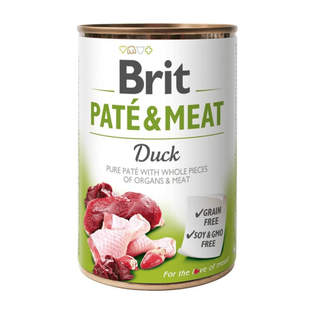 Brit Paté & Meat Duck Lata