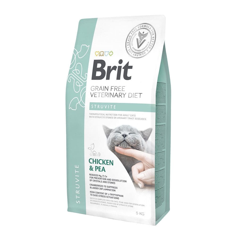 Brit Veterinary Diet Cat Grain-Free Struvite