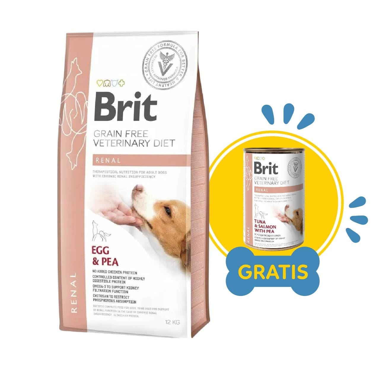 Brit Veterinary Diet Dog Grain-Free Renal