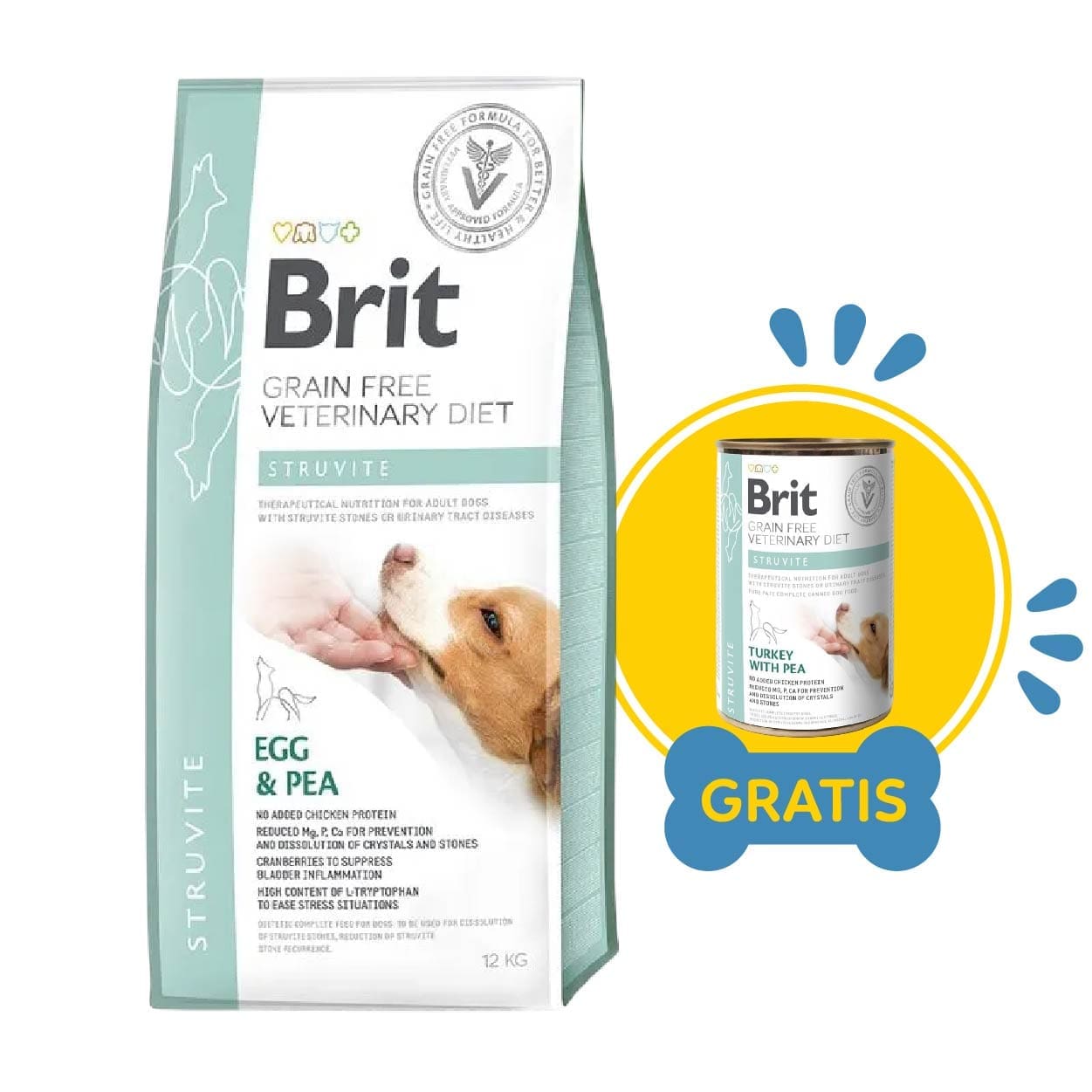 Brit Veterinary Diet Dog Grain-Free Struvite