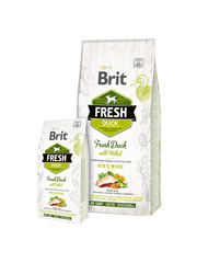 Brit Fresh Duck with Millet Adult Run & Work