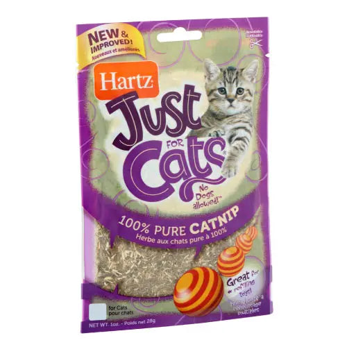 Hartz JFC Catnip Standup Pouch 1oz