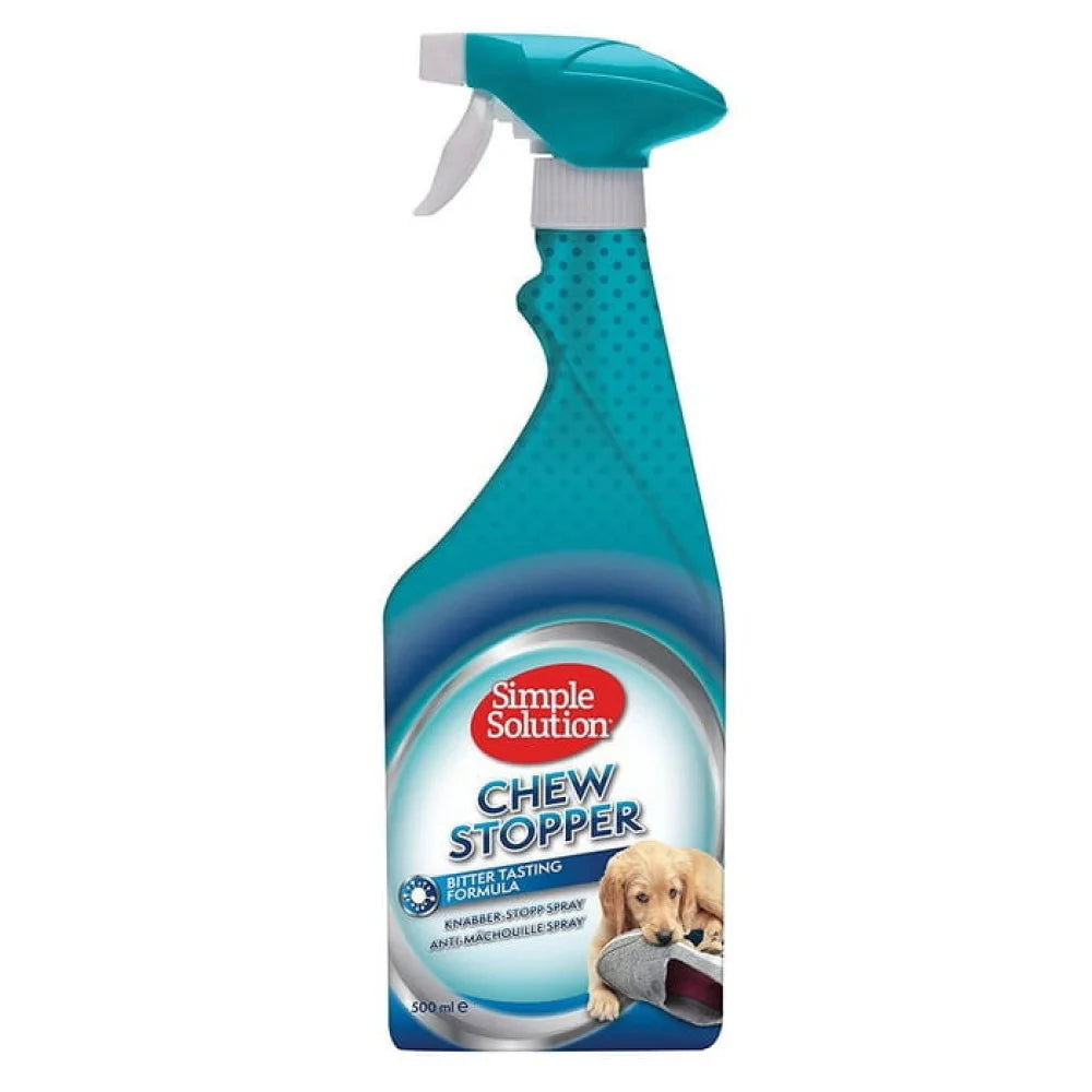 Simple Solution Chew Stopper Spray Anti Mordidas para perros