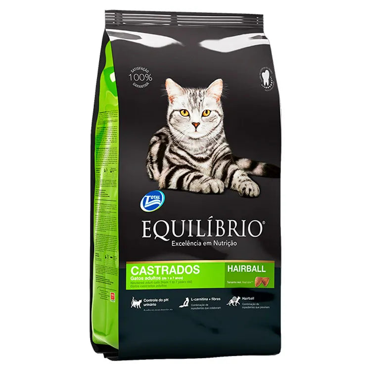 Equilibrio Gatos Adultos Castrados
