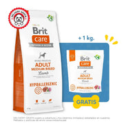 Brit Care Dog Hypoallergenic Adult Medium Breed Lamb