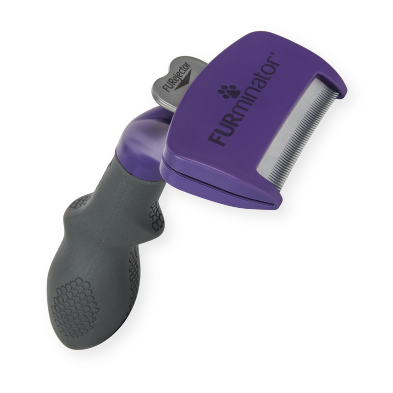 FURminator Undercoat deShedding para gatos medianos y grandes de pelo largo