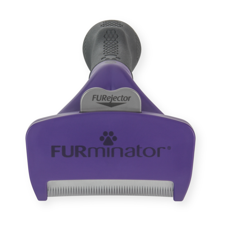FURminator Undercoat deShedding para gatos medianos y grandes de pelo largo