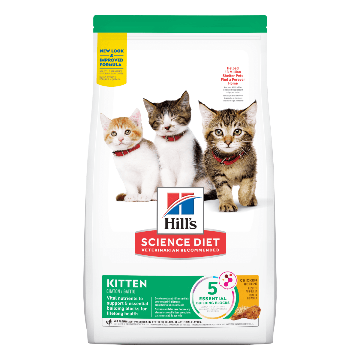 Hills SD Feline Kitten