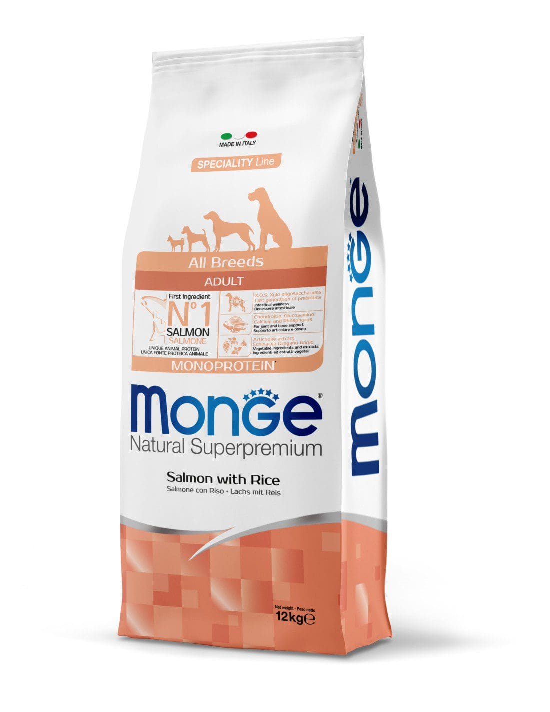 Monge Canine Adult Salmon y Arroz