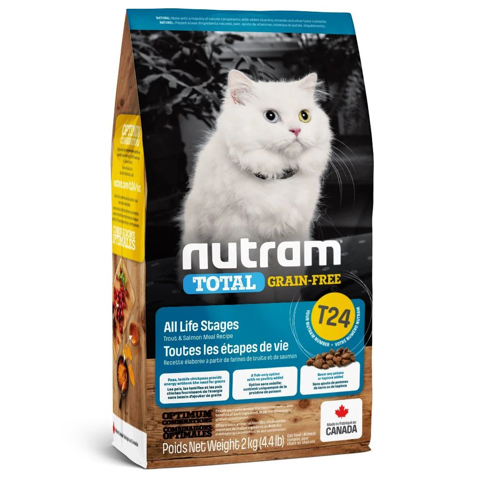 Nutram T24 Grain-Free All Life Stages Trout & Salmon