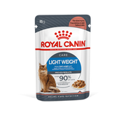 Royal Canin Light Weight Care Finas Láminas en Salsa Pouch
