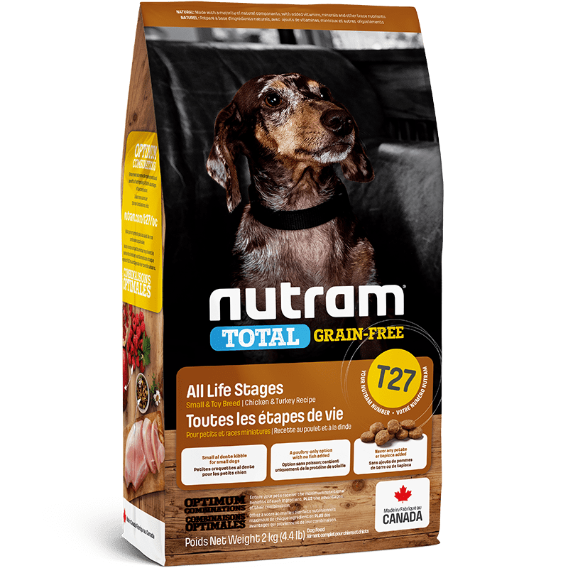 Nutram T27 Grain-Free Chicken & Turkey