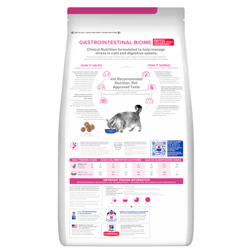 Hills PD Feline Gastrointestinal Biome