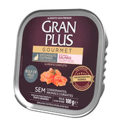 Gran Plus Gourmet Gato Adulto Esterilizado Hairball Salmon Allutray