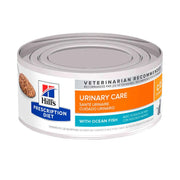 Hills PD Feline C/D Multicare Seafood Lata