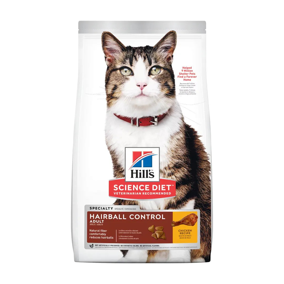 Hills SD Feline Adult Hairball Control