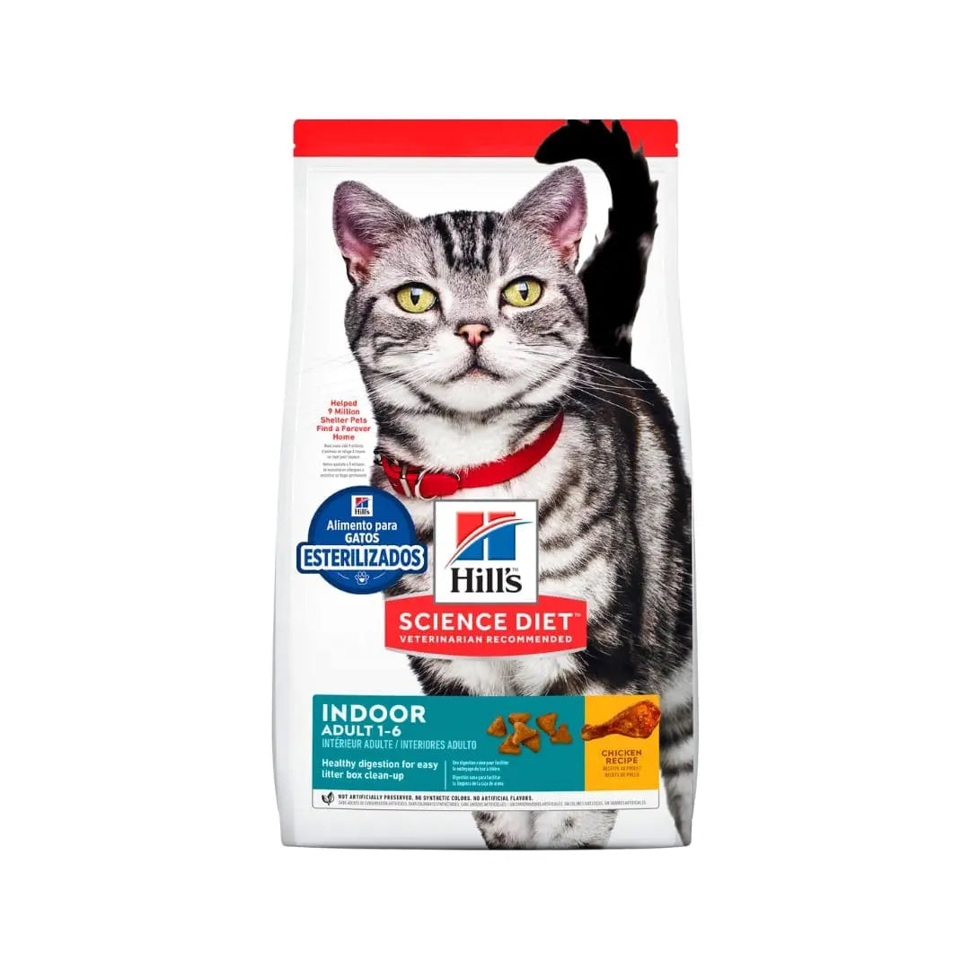 Hills SD Feline Indoor Adult 1-6 Esterilizados