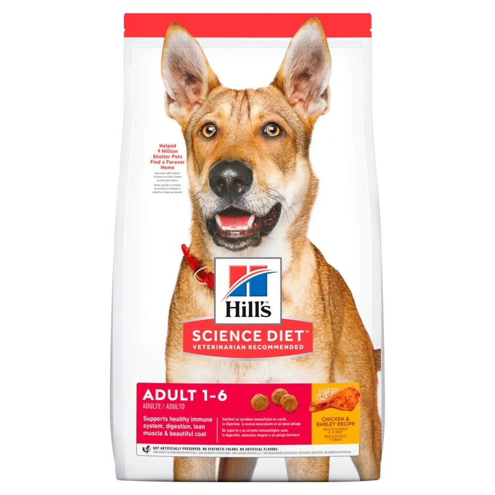 Hills SD Canine Adult 1-6 Chicken & Barley Recipe