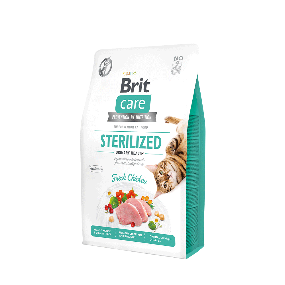 Brit Care Cat Grain-Free Sterilized Urinary Health