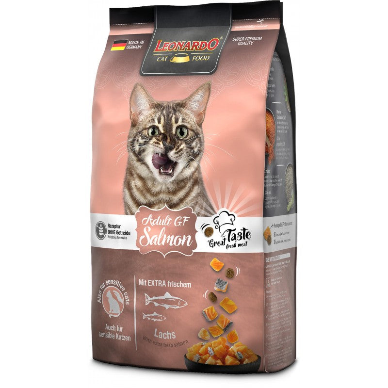 Leonardo Grain-Free Adult Cat - Salmon