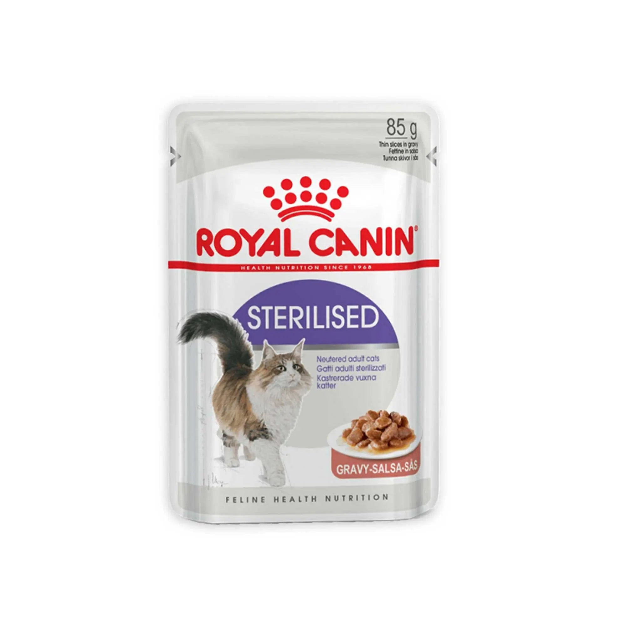 Royal Canin Sterilized Gravy 85Gr