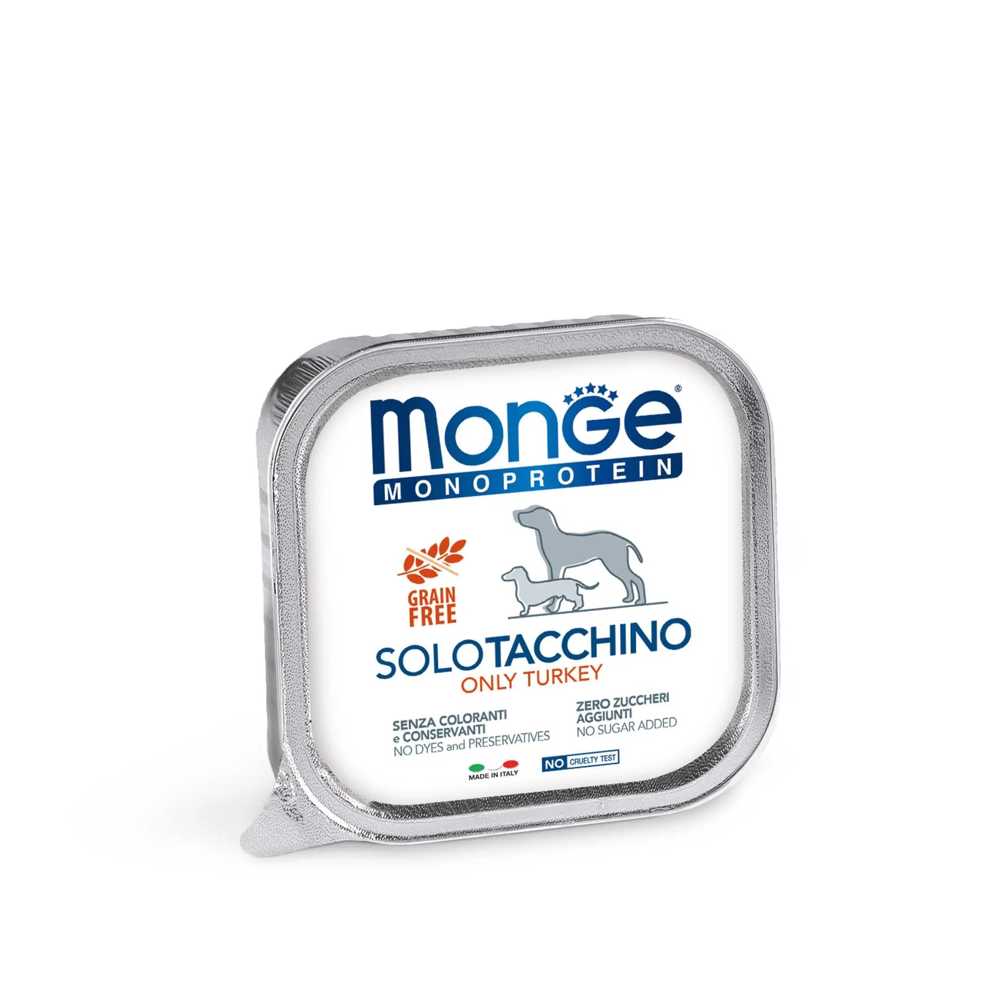 Monge Canine Monoprotein Pavo 150Gr