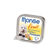 Monge Canine Fruit Cerdo y Piña 100Gr