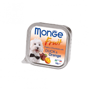 Monge Canine Fruit Pato y Naranja 100Gr