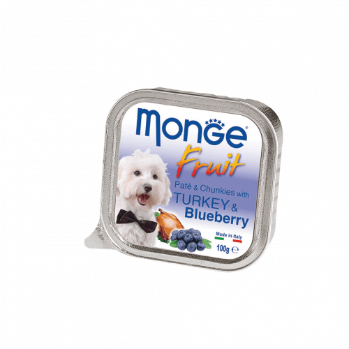 Monge Canine Fruit Pavo y Arándanos 100Gr